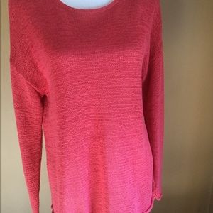 Workshop long sleeve sweater, Size L